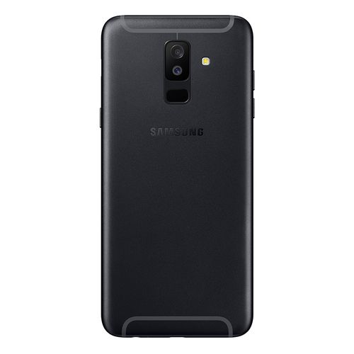 Samsung Galaxy A6+ (2018) هاتف - 6.0 بوصة - ثنائي الشريحة - 64 جيجا بايت -أسود