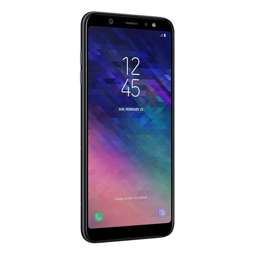 Samsung Galaxy A6+ (2018) هاتف - 6.0 بوصة - ثنائي الشريحة - 64 جيجا بايت -أسود