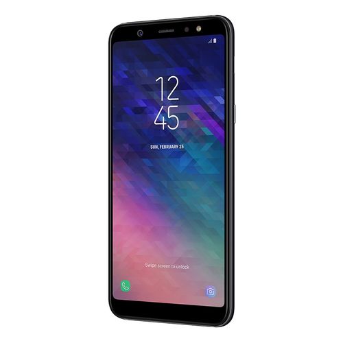 Samsung Galaxy A6+ (2018) هاتف - 6.0 بوصة - ثنائي الشريحة - 64 جيجا بايت -أسود