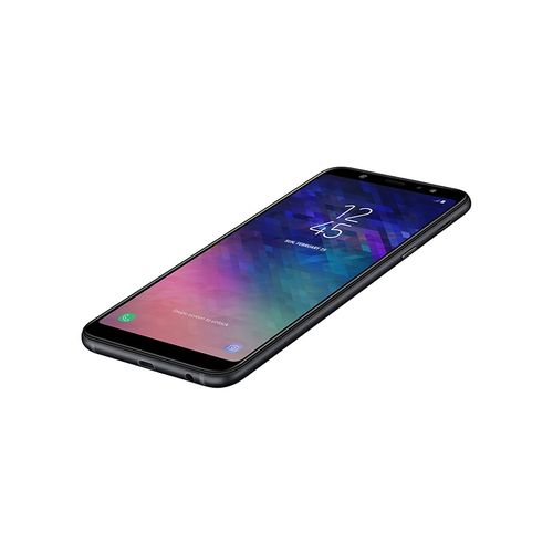 Samsung Galaxy A6+ (2018) هاتف - 6.0 بوصة - ثنائي الشريحة - 64 جيجا بايت -أسود