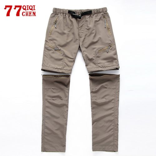 Quick Dry Lightweight Men's Pants Multiple Pockets Outdoor - Temu