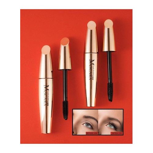product_image_name-Generic-Mn MENOW Professional Lash Doubling Mascara, Black, 10ml, Gold-Toned Packaging-3