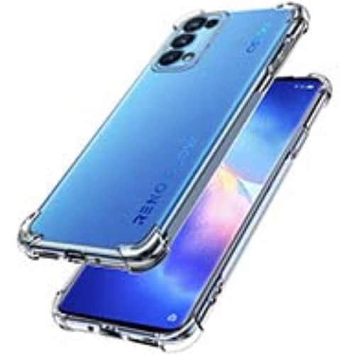 product_image_name-Generic-جراب شفاف لهاتف اوبو رينو 5 K فايند X3 لايت . مصنوع من جل البولي يوريثين المقاوم للحرارة الناعم والسيليكون المرن مزود باربع زوايا لمقاومة الصدمات-4