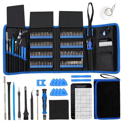 اشتري 142-Piece Precision Screwdriver Set Magnetic -Tool   Watch في مصر