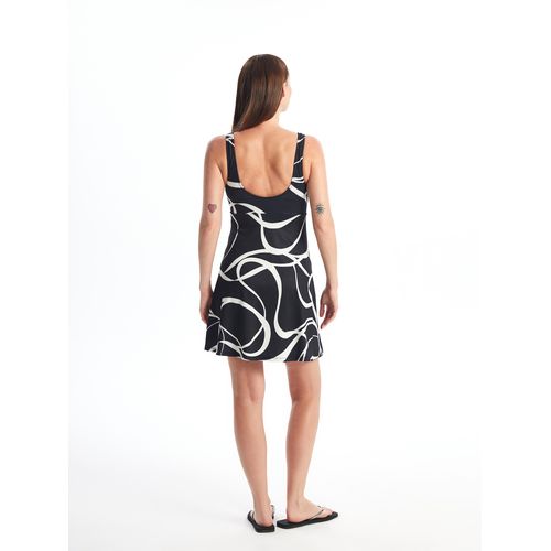 product_image_name-LC Waikiki-فستان سباحة مزين بأكمام V من LC Waikiki-4