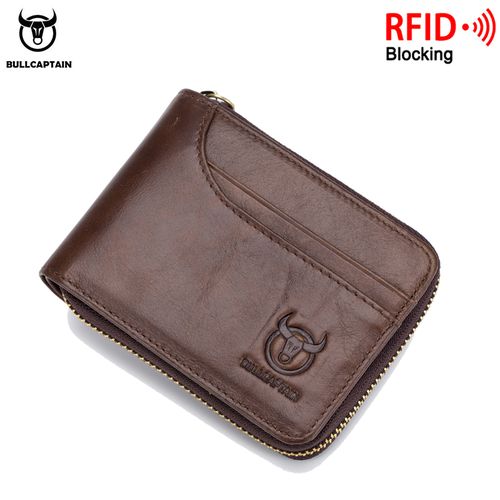 Vertical Wallet Men | Leather Card Holder | Leather Coin Purse | Leather  Money Bag - Wallets - Aliexpress