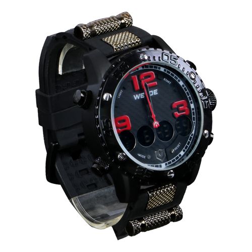 Weide Men s Watches Wrist Watch WEIDE Waterproof Black Color WM6 Best Price Online Jumia Egypt