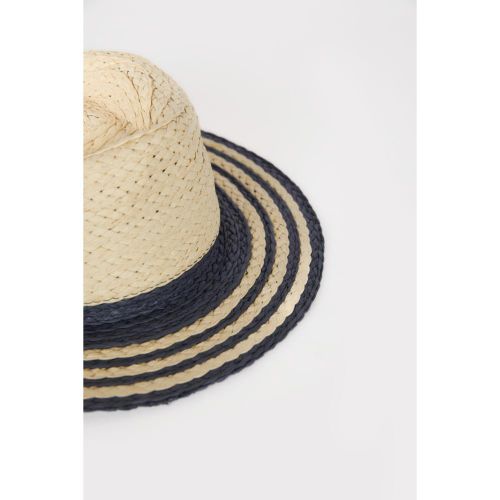 product_image_name-Defacto-Woman Straw Hat - Sand-3