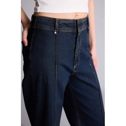 product_image_name-Defacto-بنطلون جينز كولوت فيت بخصر عالي-4