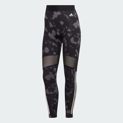 adidas Performance HYPERGLAM FULL LENGTH - Leggings - black/white/black 