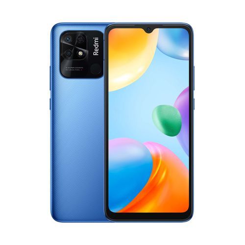 product_image_name-XIAOMI-Redmi 10C - 6.71 بوصة 64 جيجا بايت / 4 جيجا بايت ثنائي الشريحة 4G موبايل - أزرق المحيط -1