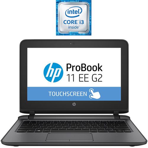 HP لابتوب ProBook 11 EE G2 - Intel Core I3 - 8 جيجابايت رام - 128 جيجابايت رام - شاشة 11.6 بوصة لمس - معالج رسومات Intel - Windows 10 Pro