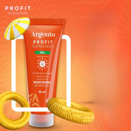 product_image_name-Argento-Profit Sun Block Gel 50 Ml 1+1 - High Protection and Hydration-3