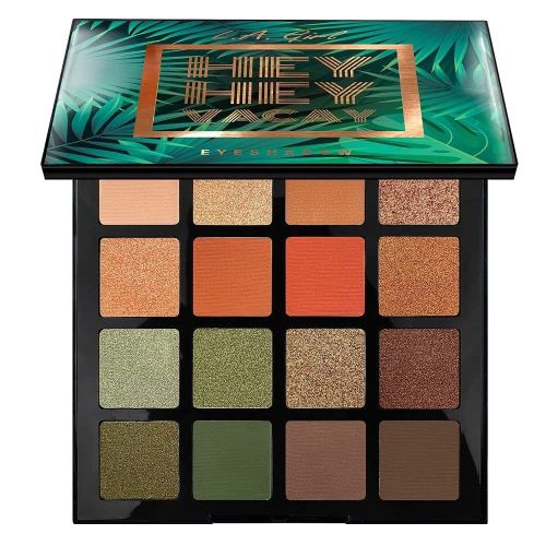 اشتري L.A. Girl Hey Hey Vacay Eyeshadow Palette - Under The Palms في مصر