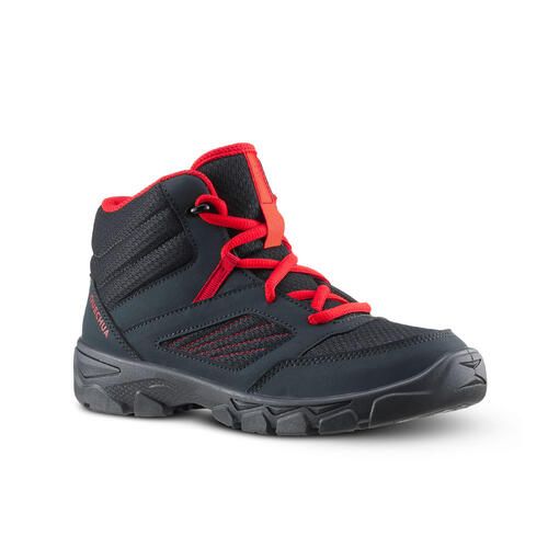 Decathlon Kids Lace up Hiking Shoes MH100 MID From Size 2 TO 5