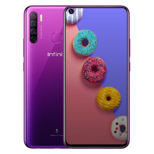 Infinix X652A S5 - 6.6-inch 128GB/6GB Dual SIM Mobile Phone - Violet