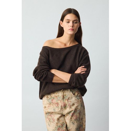 Defacto Regular Fit Drop-Shoulder Basic Knit Pullover - image 3