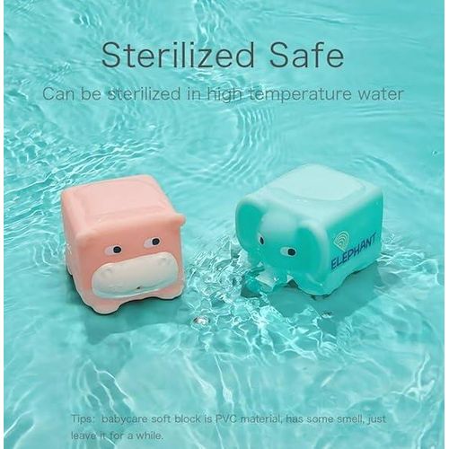 product_image_name-Generic-Baby Bath Forest Series Animal Blocks Set, 6 Colorful Stacking Toys, Educational Bath Time Blocks for Infants 0+ Months, Safe Bathing Toys-3