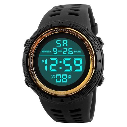 Generic Men s Digital Electronic Watch Sports Watch Man Glow 49mm Large Dial Student Outdoor Adventure Trend Multifunctional Watches Best Price Online Jumia Egypt
