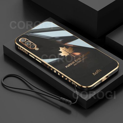 Generic Case For Samsung Galaxy A30s Back Cover Wrist Strap Luxury