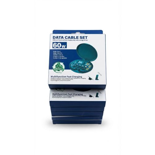 Emn Data Cable Set 60W (Multifunctional Fast Charging Kit Box)