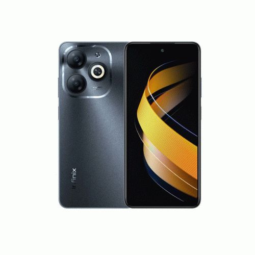 اشتري Infinix Smart 8 Dual SIM, 128 GB,4+4=8GB RAM,4G LTE  Timber Black في مصر