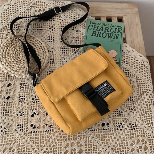 Small Canvas Crossbody Bag Leather Canvas Shoulder Bag For Women –  igemstonejewelry