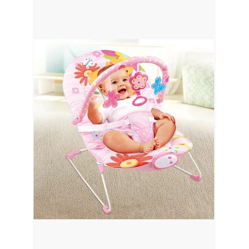 Generic Baby Rocking Chair From Birth To 3 Years Old Comfortable Design For The Child And A Toy To Entertain The Child Pink Best Price Online Jumia Egypt
