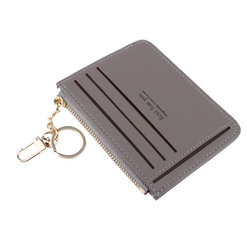 Womens card holder best sale keychain