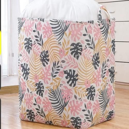 product_image_name-Generic-سلة تخزين ملابس كبيرة قابلة للطي و مقاومة للماء 77 لتر-4