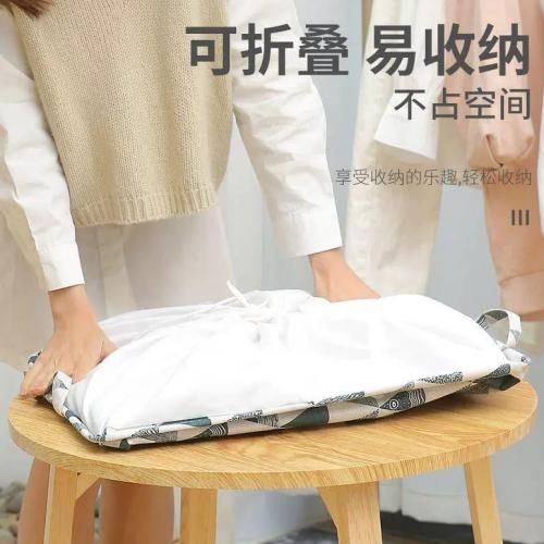 product_image_name-Generic-سلة تخزين ملابس كبيرة قابلة للطي و مقاومة للماء 77 لتر-6