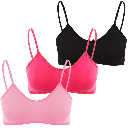 Mesery Bundle Of (3) - Cotton Bra - For Women @ Best Price Online