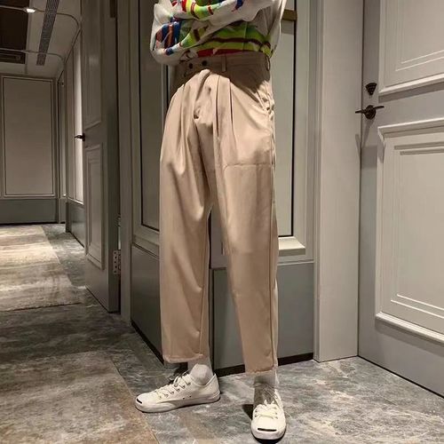 Womens Business Casual Pants Comfy Loose Pants for Women Casual Summer  Womens Casual Solid High Waisted Loose Wide Leg Cozy Pants Comfy Straight  Leg Trousers Pants With Work Pants for Women Tall -