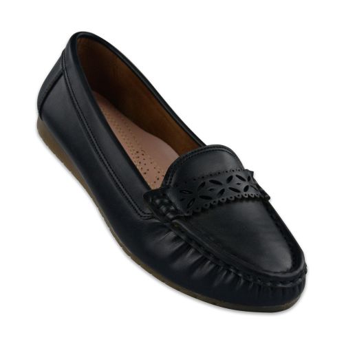 Buy Women's Flat Shoes- Medical -Black in Egypt