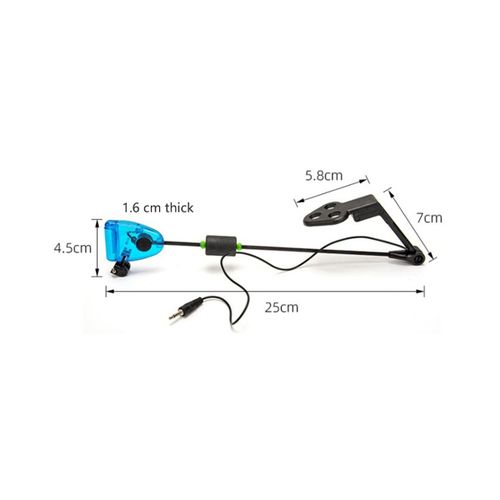 915 Generation 4Pcs Fishing Swingers Set Fishing Bite Alarm Indicators in  Zipped Case LED Illuminated Swinger Carp Fishing Accessories @ Best Price  Online