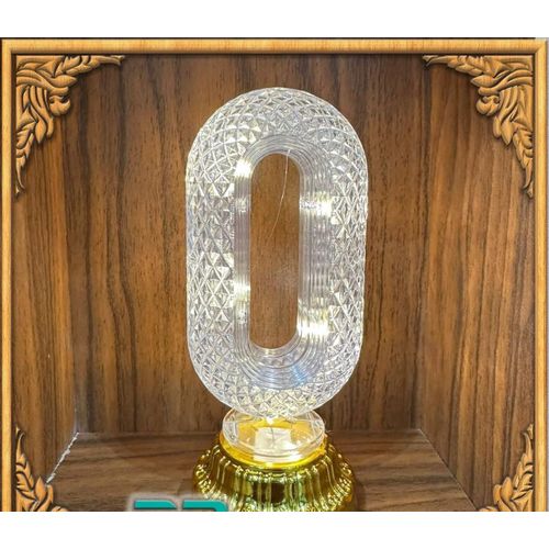 product_image_name-Generic-مصباح كريستال، بدون حرارة، قاعدة ذهبية-3