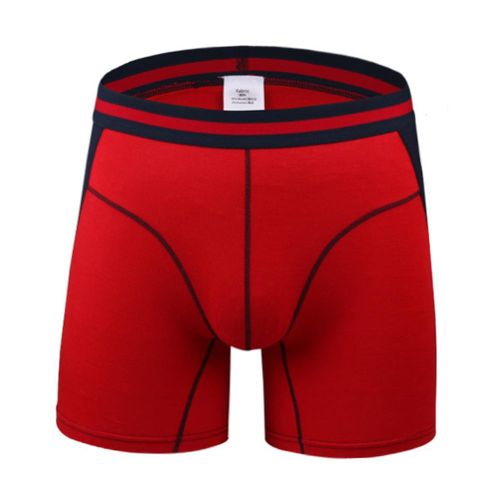 Fashion Mens Modal Underpants Long Leg Sports Underwear Silky Soft @ Best  Price Online