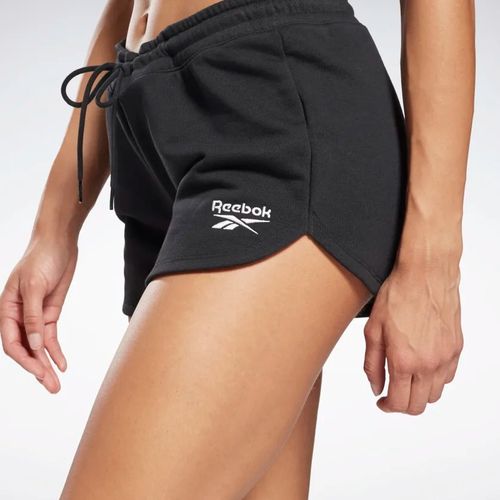 Reebok Apparel Women Reebok Identity Shorts BLACK