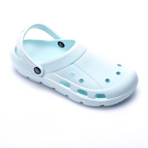 Buy Activ Round Toecape Rubber Clogs - Mint Green in Egypt