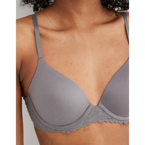 Aerie Real Sunnie Full Coverage Lightly Lined Blossom Trim Bra @ Best Price  Online