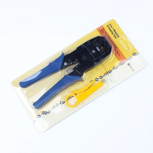 Buy HT-315 Crimping Tool - Black & Light Blue in Egypt