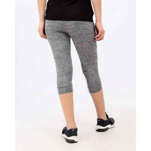product_image_name-K&B-Comfy Slip On Bermuda Leggings - Heather Dark Grey-1