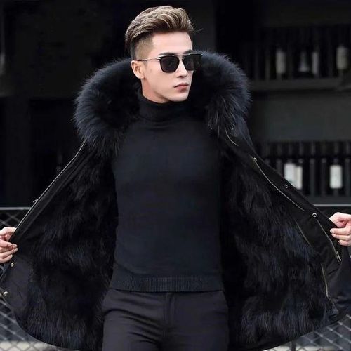 Stylish parkas mens top
