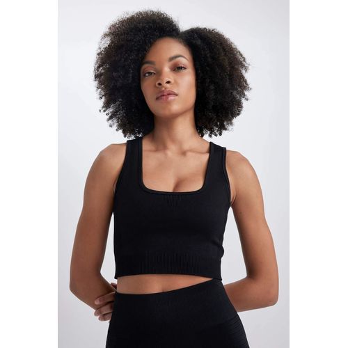 Defacto Crew Neck Sports Bra @ Best Price Online