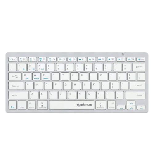 اشتري Manhattan Ultra Slim Dual-Mode Wireless Keyboard - 180566 في مصر