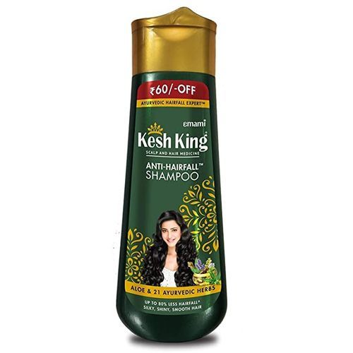 اشتري Emami Kesh King Anti-Hair Fall Shampoo - 340 Ml في مصر