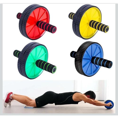 product_image_name-Generic-عجلة بكرة البطن لممارسة عضلات البطن، لون متنوع-1