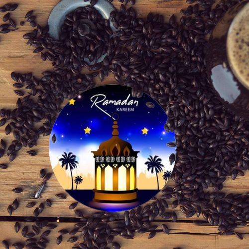 product_image_name-Generic-Ramadan Decor 6 Coasters 9.5 cm Wood Factory mdf-2