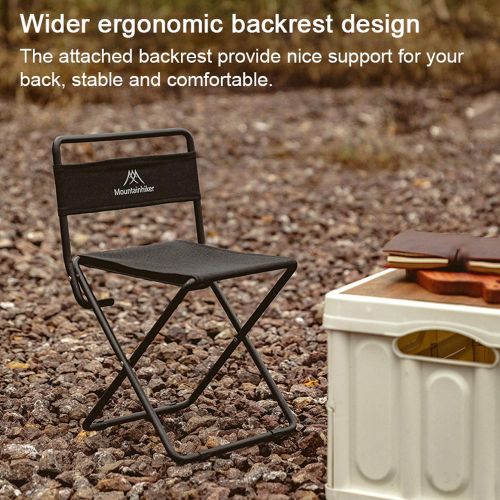Generic Outdoor Folding Chairs Portable Camping Stool Lightweight Backpack  Chair 600D Oxford Cloth 75kg Load Bearing for Fishing Beach Camping Family  Outing Use @ Best Price Online