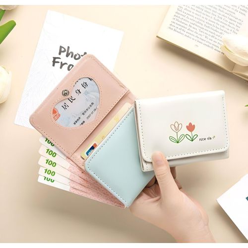 product_image_name-Generic-محفظة صغيرة للسيدات - محفظة أنيقة بفتحات بطاقات متعددة، تخزين مستحضرات تجميل، وتصميم نحيف، مناسبة للمناسبات العادية أو الرسمية (النموذج 1)-4